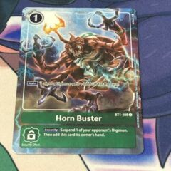 Horn Buster - BT1-108 (Tamer's Evolution Box)